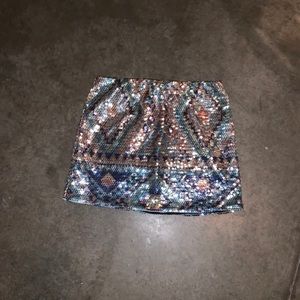 Free skirt